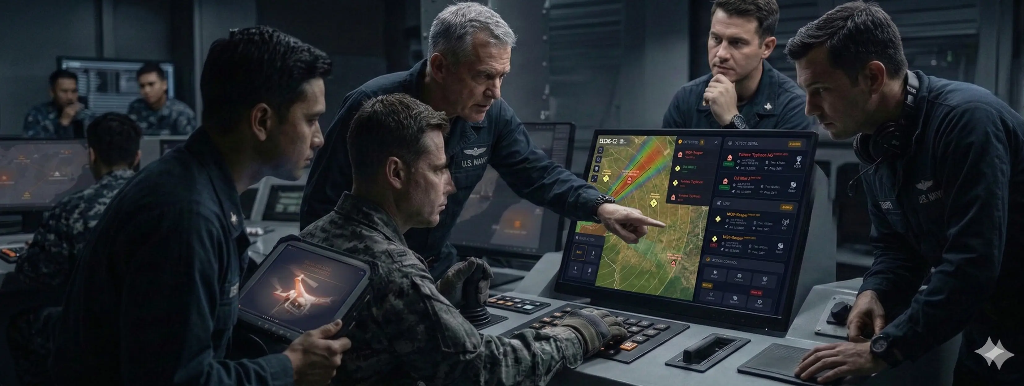 Command Center Control