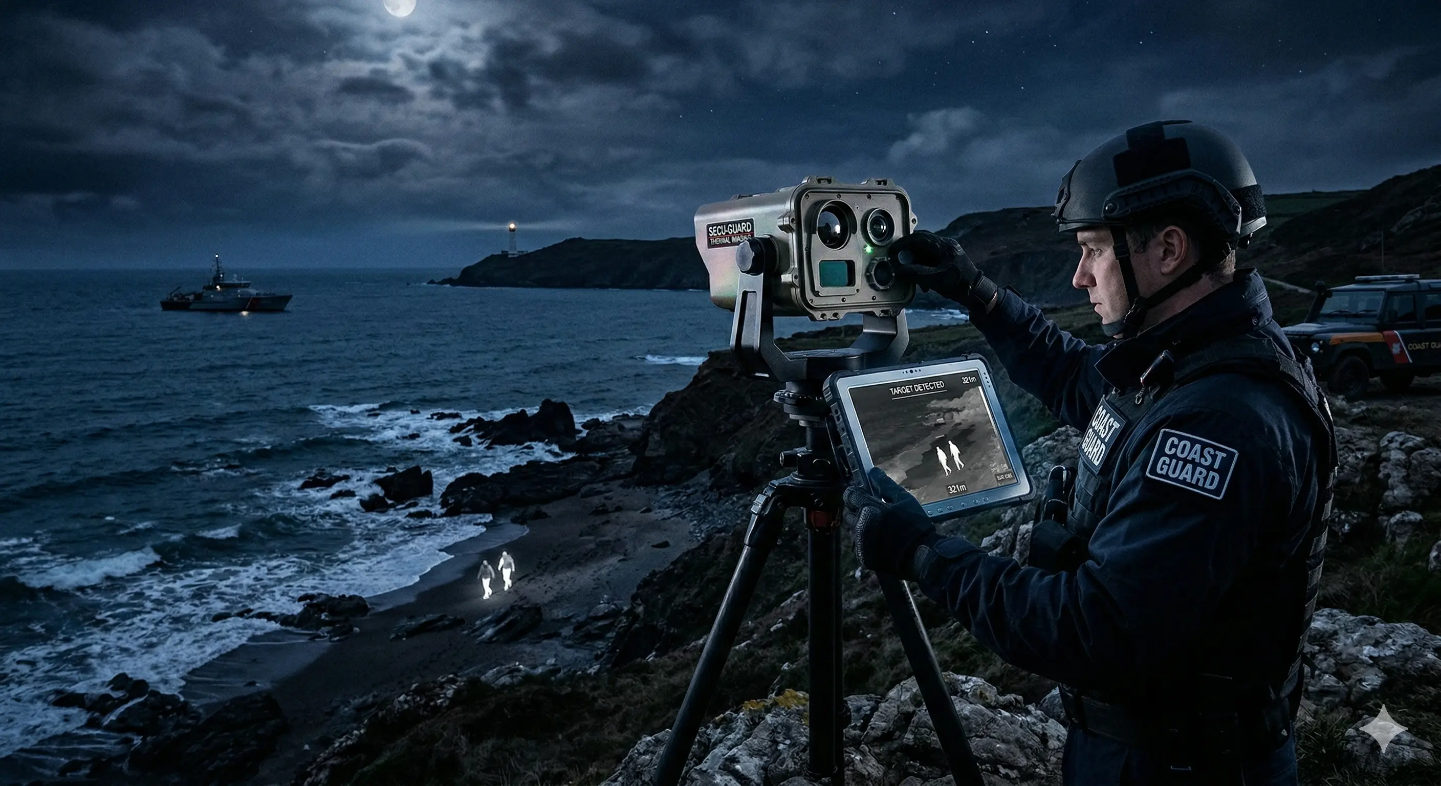 Securing the Coastline: The Role of Integrated Thermal Optics