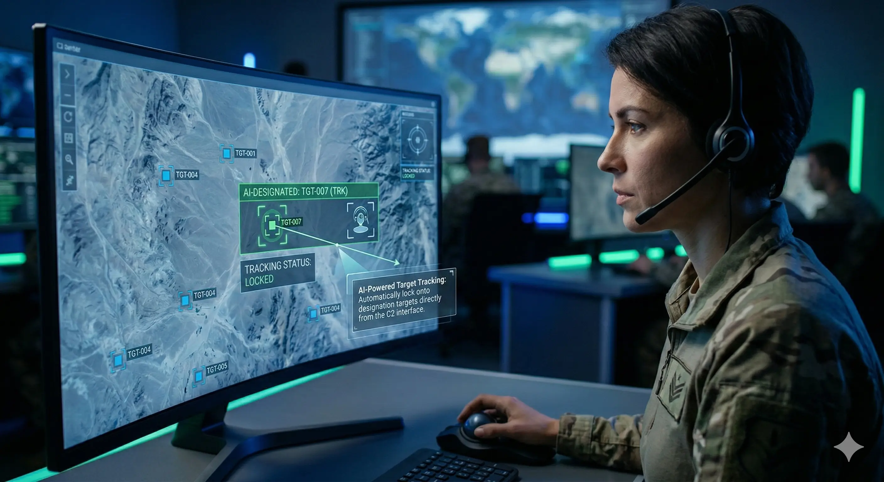 AI-Powered Target Tracking